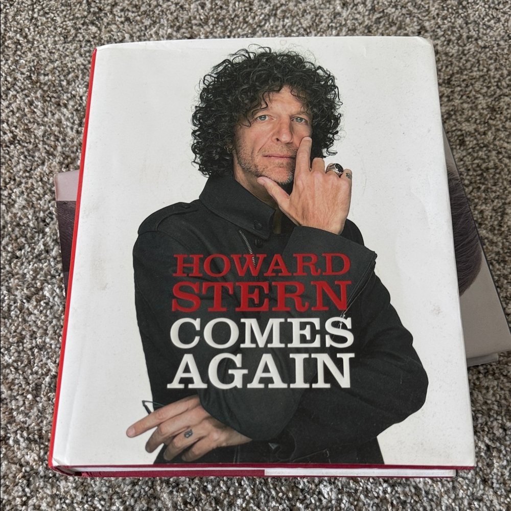 Howard Stern Comes Again Book